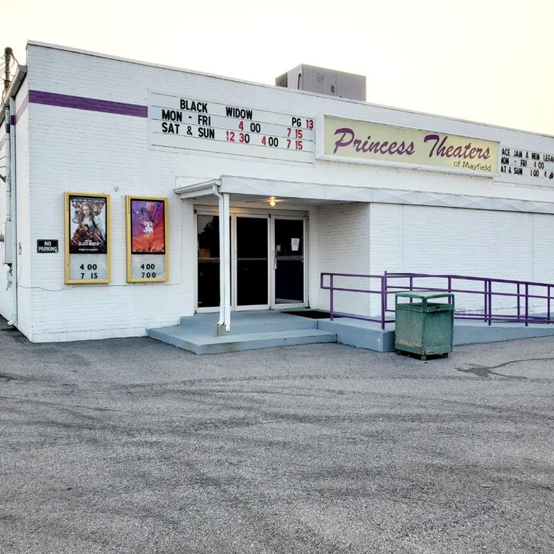 Princess Theaters Mayfield, KY